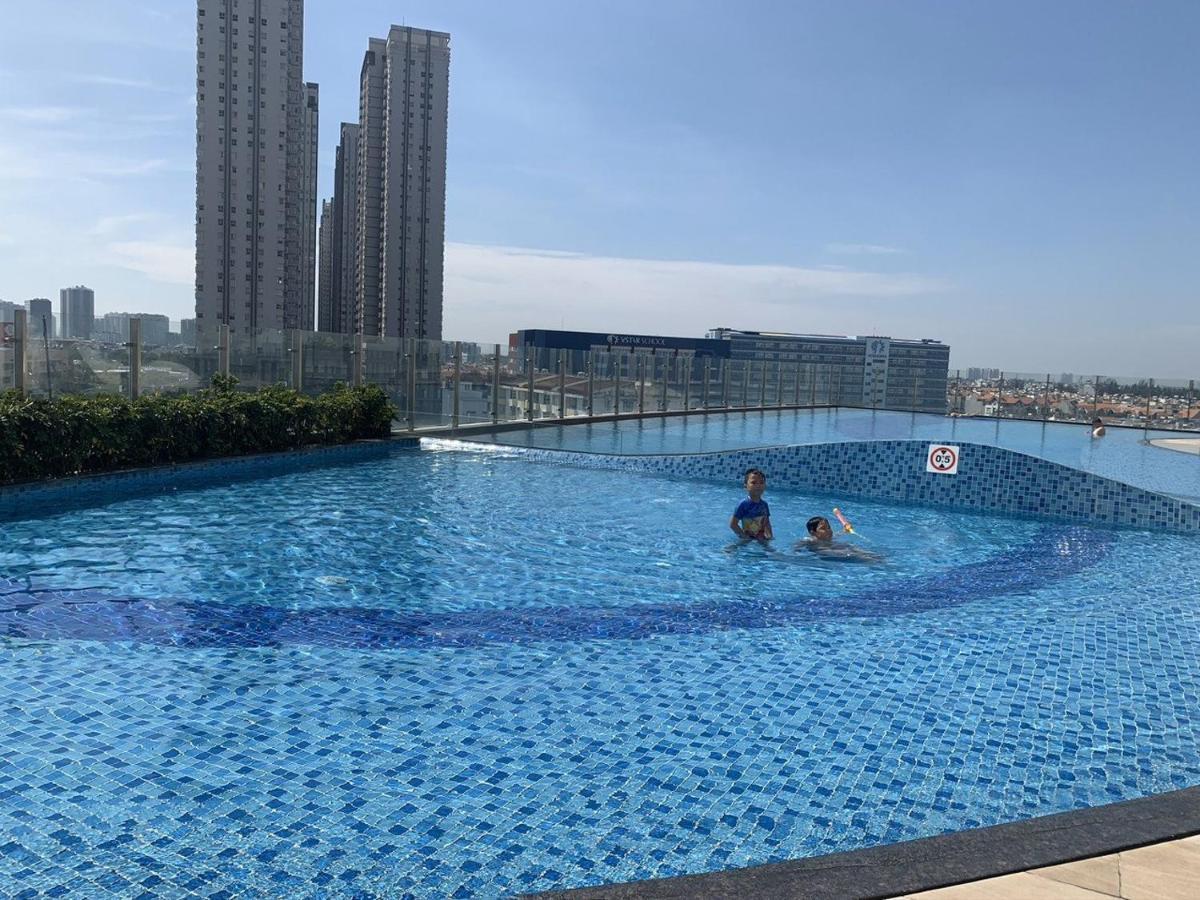 Sunrise City 3 Bed Room Full Furniture Ho-Chi-Minh-Stadt Exterior foto